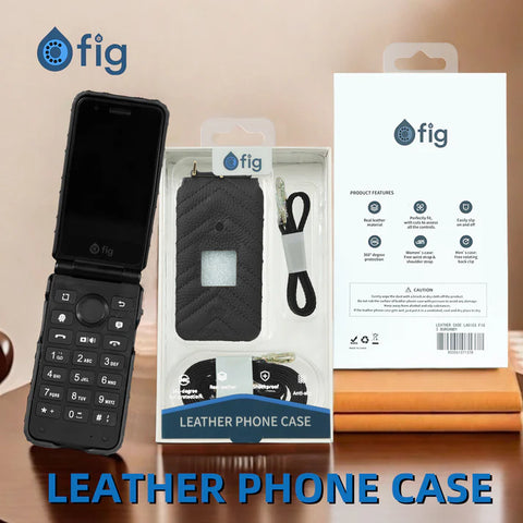 FIG leather case Flip 2