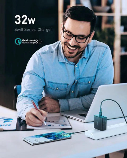 AUKEY™ 2-Port Wall Charger