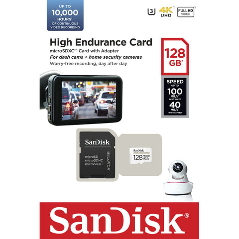 SanDisk High Endurance SD Card