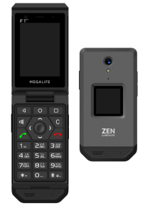 MegaLife Kosher Flip Smartphone - F1