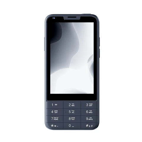 Mindful Talk and Text - Mind phone - Kosher phone 4G LTE - With Waze