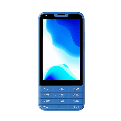 Mindful Talk and Text - Mind phone - Kosher phone 4G LTE - With Waze