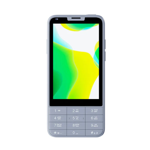 Mindful Talk and Text - Mind phone - Kosher phone 4G LTE - With Waze