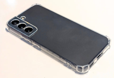 Samsung S22 Soft TPU Clear Case