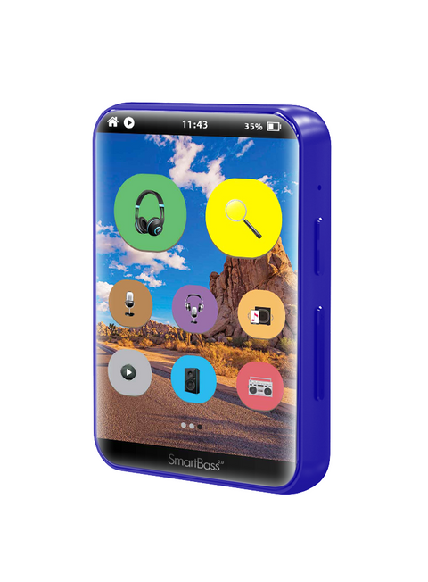 Samvix SMARTBASS 2.0 8GB Sport Mp3 Player - Kosher Cell Inc